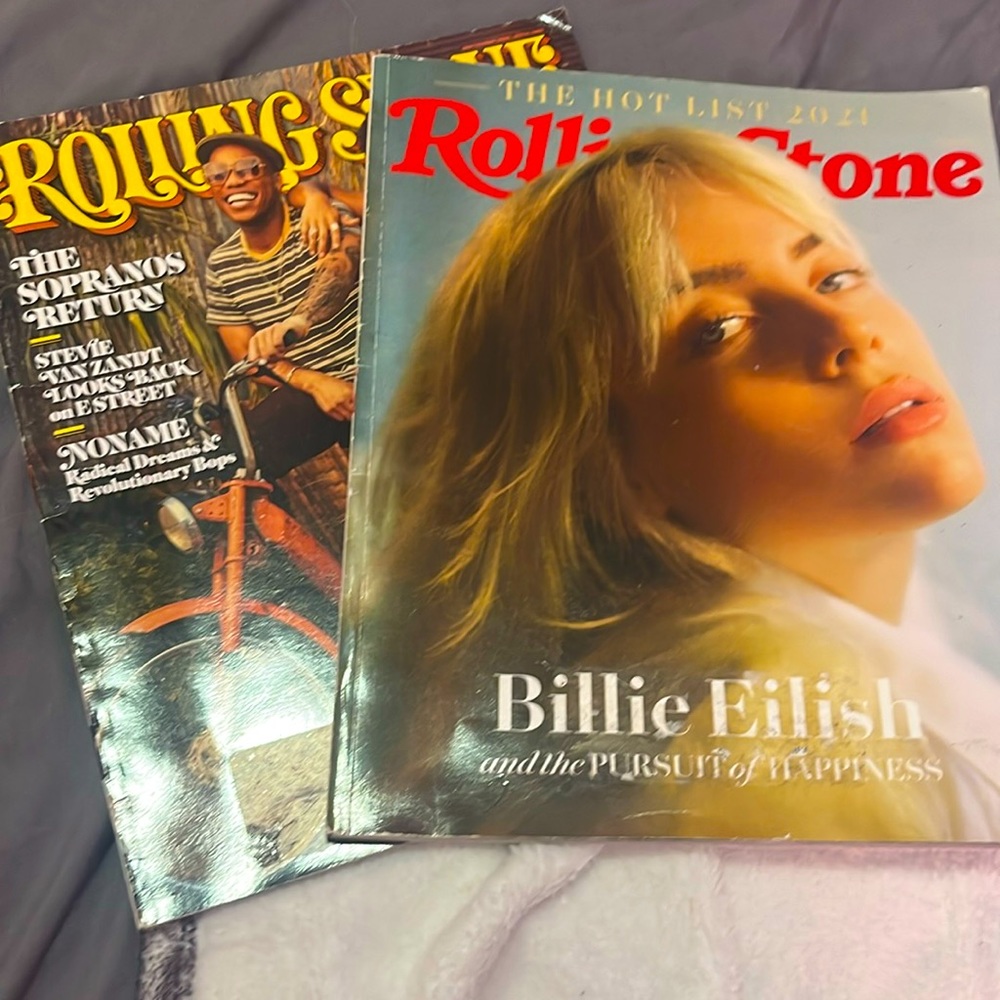 Rolling Stone magazines